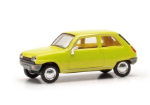 Herpa 024457-002 - H0 - Renault R5 - gelb